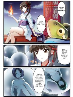 [Shinenkan (Toki)] Kaeriuchi ni Ai Shokuryou ni Sareta Shoujo (Vampire Princess Miyu)