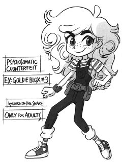 [Union of the snake (Shinda Mane)] Psychomatic Counterfeit EX: GoldieBlox#3 (GoldieBlox) Preview