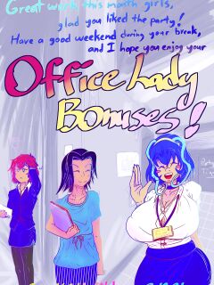 [Gaz-KnightofNylrac] Office Lady Bonuses Preview