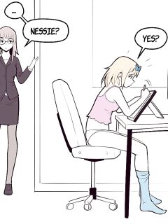 [Lewdua] Karen Showing Nessie The Truth (Full Story)