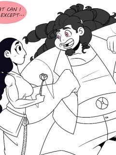 Thicc-verse Steven Universe (Chillguydraws)