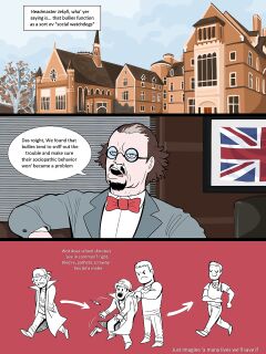 The Infamous / HellOnEarthIII - Bully School