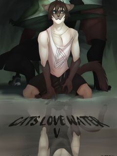 [Peritian] Cats love water 5