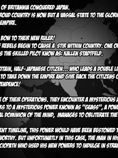 [JacketFreak] Kallen story