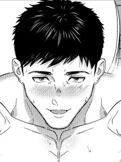 [Shiro] In the Company's Bathroom with a Married Straight Salaryman