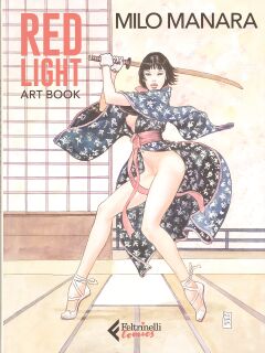 [Milo Manara] Red Light Art Book [Italian]