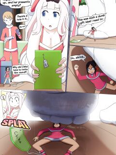 [Teniko] Chika's Toy