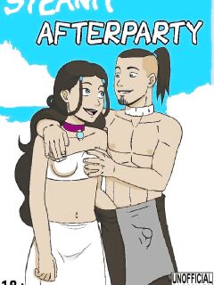 Steamy Afterparty (Avatar: The Last Airbender) [Incognitymous]
