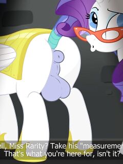[Blargsnarf] Guard Duties (My Little Pony)