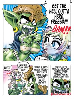 [Garison Dunn] Freesia X Gyah Riku