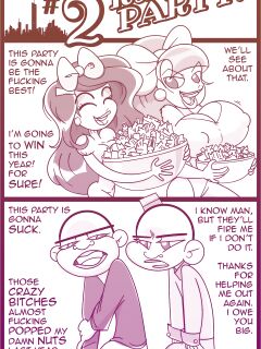 [Knave] The Elevator Operator #2 Rainbow Party!