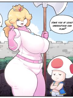 [Cumbread] Princess Mommy (Super Mario Bros.)
