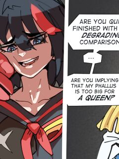 [StreachyBear] POV Cock Comparison (Kill la Kill) Preview