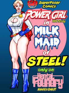 [SuperPoser] Milk Maid Of Steel (Justice League)