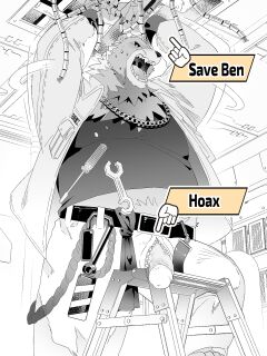 [Kuma Hachi] Save Ben or Hoax