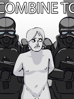 [Various artists] The Combine Assassin, Unit 8008135 (Half-Life 2)