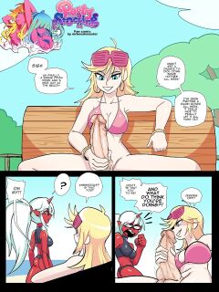 [Mrbooshmaster] Kneesocks Come In Pairs (Panty and Stocking with Garterbelt)