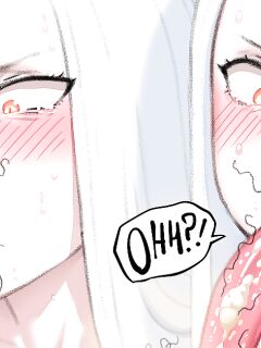 [Fellatrix] Lily & Ivy - Sperm Ingestion (+Smegma) (Pixiv Fanbox)