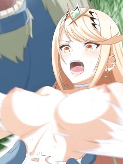 [Eruu] Pyra/Mythra (Homura/Hikari) X Gonzalez Short Doujinshi Compilation