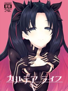 [Hirojuu Renshuuchou (Hiroya)] Chaldea Life V (Fate/Grand Order) [Colorized] [LAYON] [SPDSD]