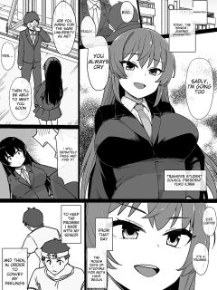 [Kusayarou] The Senpai I Admired