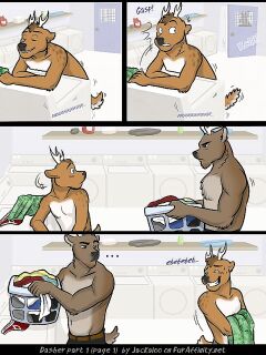 [Jackaloo] Dasher (Reindeer Games)