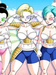 [Fran Fuentes] Powerful Hoes (Dragon Ball Super)