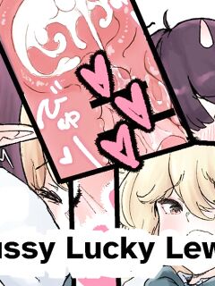 [Tsubame] Futanari x Bero Manko Lucky Sukebe | Futanari x Tongue Pussy Lucky Lewd Preview