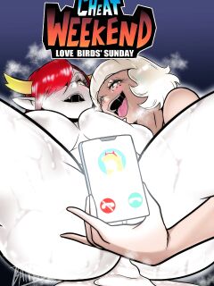 [banjabu] Cheat Weekend: Love Birds' Sunday (colored)