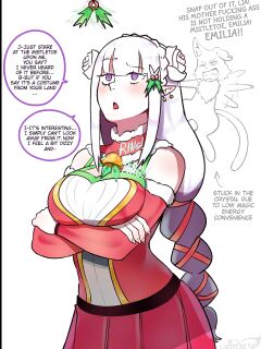 [Hentaly] 2022 Xmas comic (Re:Zero) Preview