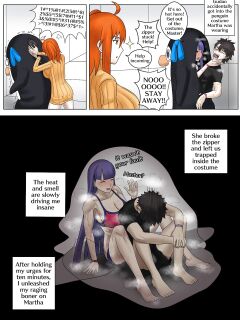 [kamavati] Stuck In A Costume With Martha (Fate Grand Order)
