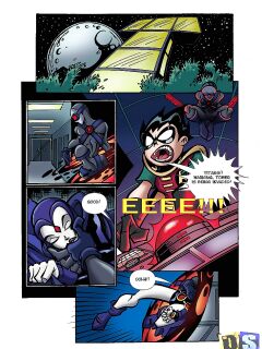 [Drawn-Sex] Teen Titans