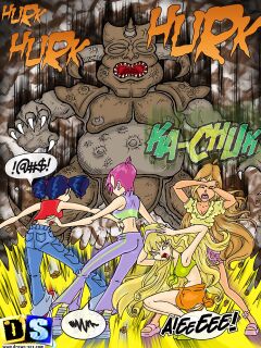 [Drawn-Sex] Winx Club