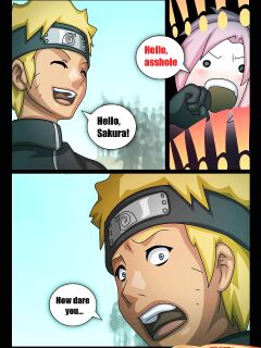 [Comic Toons] Naruto X Sakura