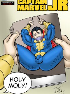 [Iceman Blue] Captain Marvel Jr.