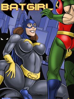 [Iceman Blue] Batgirl Preview