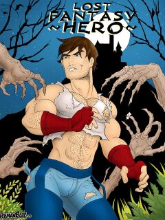 [Iceman Blue] Lost Fantasy Hero #1 Preview