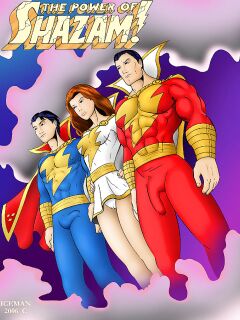 [Iceman Blue] The Power of Shazam Preview