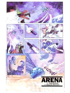 [Juan Bobillo] Arena