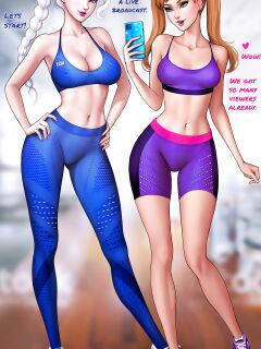 [Aroma Sensei] How to train your ass with Elsa