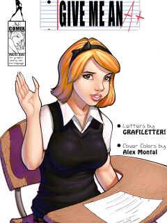 Give Me An A+ [JKRComix] - 3