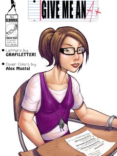Give Me An A+ [JKRComix] - 2 Preview