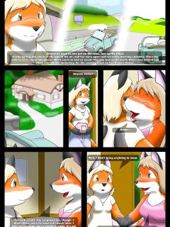 [Kitsune Youkai] A Country Outing