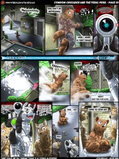 [Kitsune Youkai] Condom Crusader and the Feral Peril