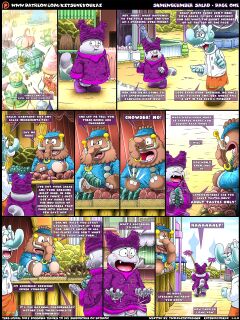 [kitsuneyoukai] Shmewbcumber Salad Preview