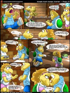 [Kitsune Youkai] Koopie Koo's Koopa Kooter