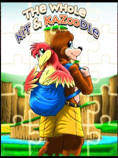 [Kitsune Youkai] The Whole Kit & Kazoodle