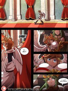 [Kinkymation] Palutena X Pit Comic Part 2