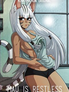 [Kinkymation] Mau is Restless Preview