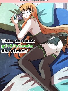 [Kinkymation] This is what girlfriends do right?